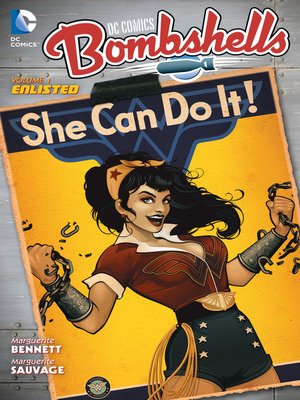cover image of DC Comics: Bombshells (2015), Volume 1